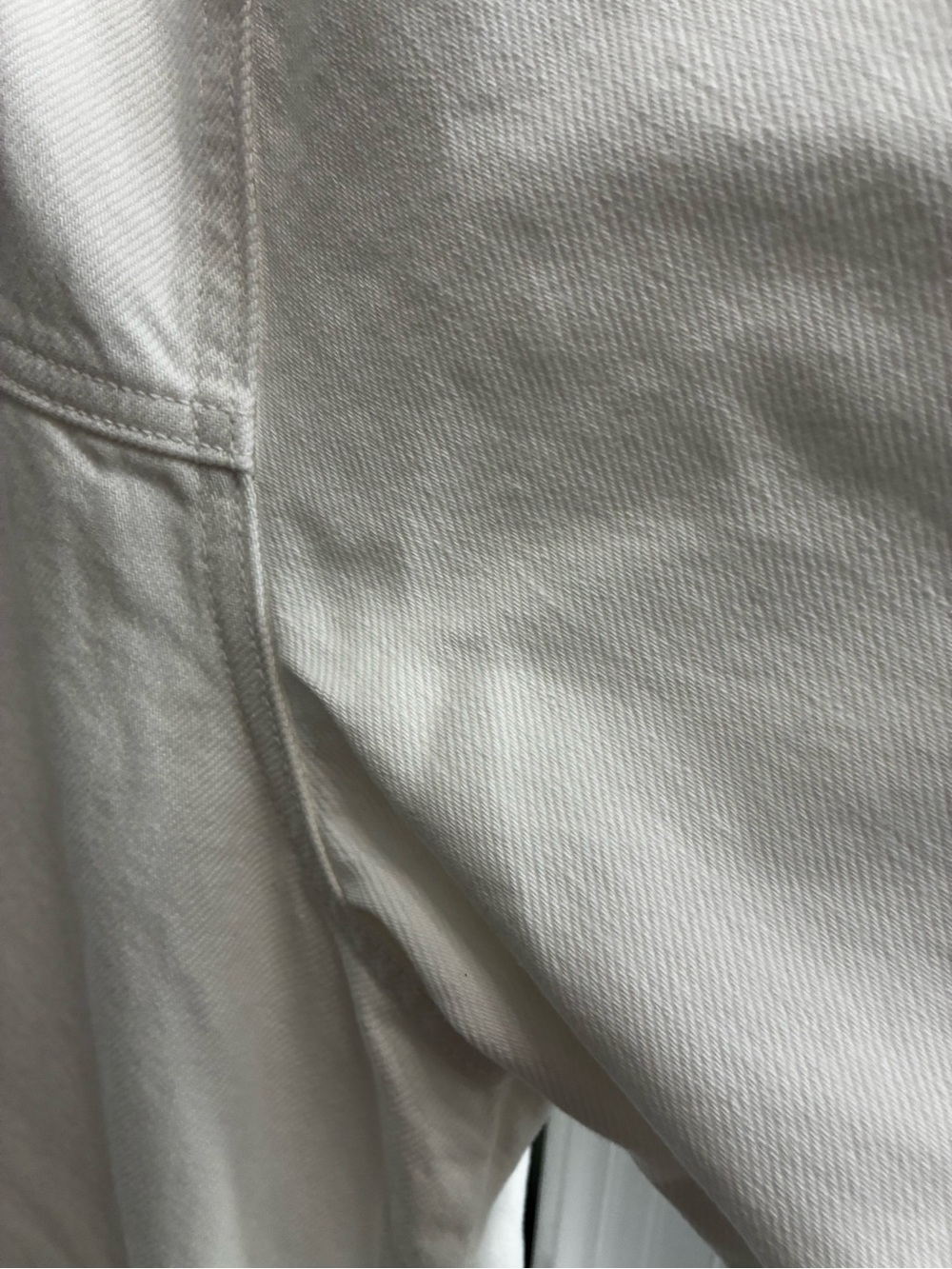 NWT White Universal Threads Denim dress XL - Picture 6 of 7